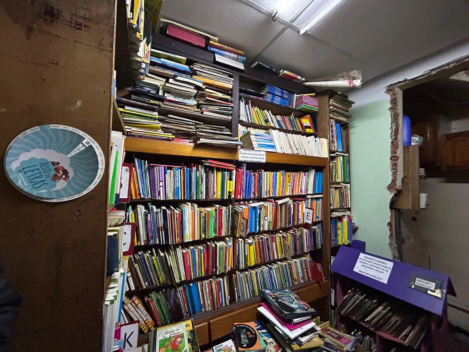 Imagen de la biblioteca