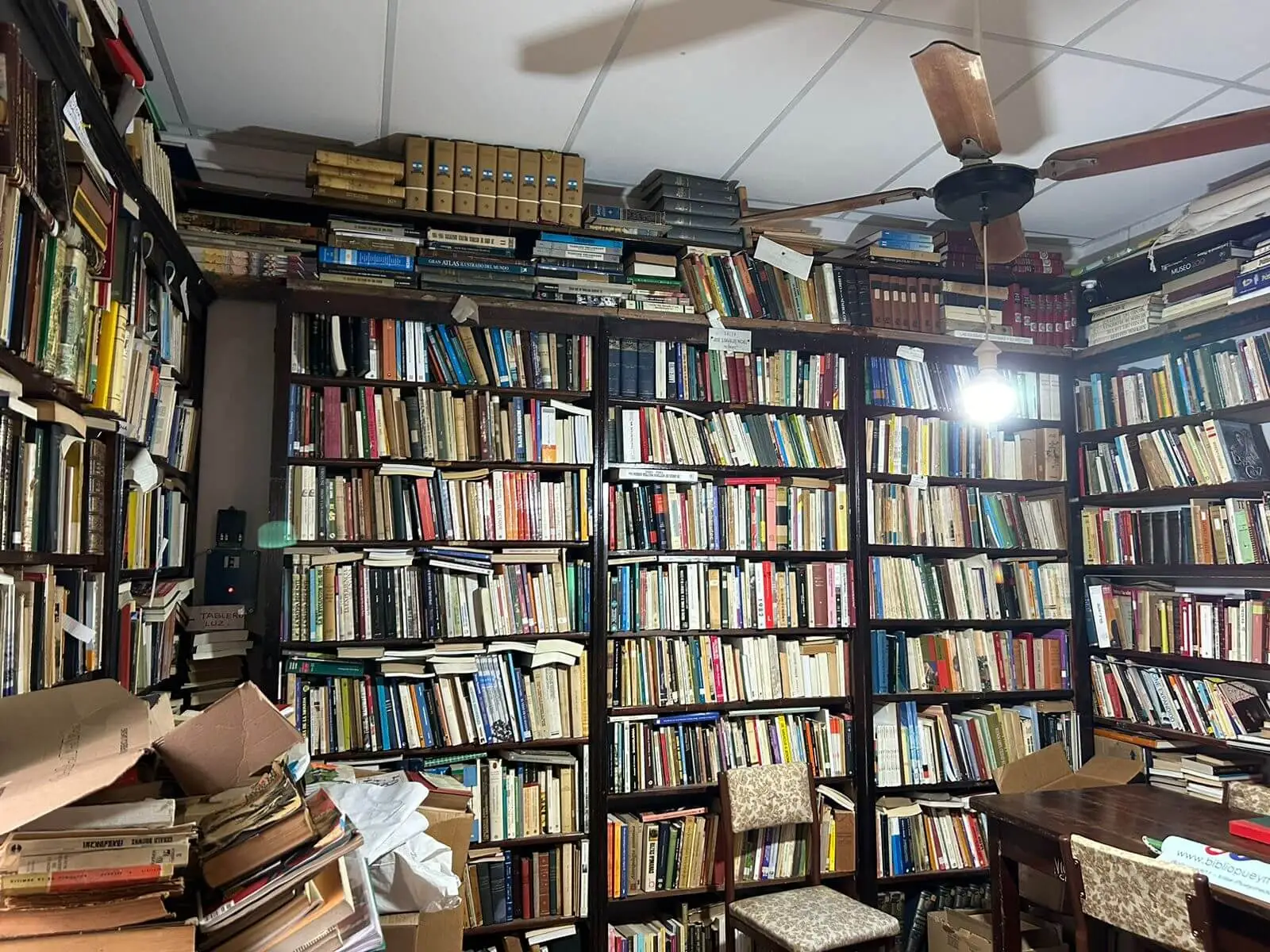 Imagen de la biblioteca